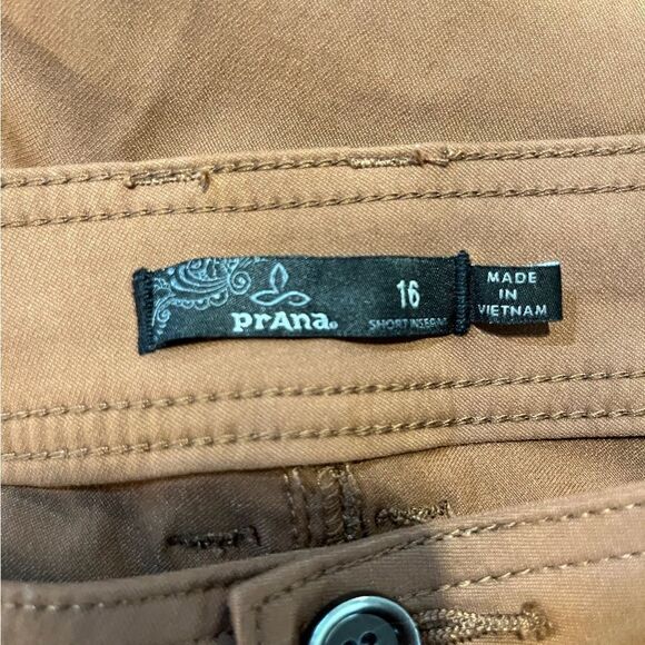 PRANA Halle Pants Copper Women’s Size 16 - Picture 4 of 6